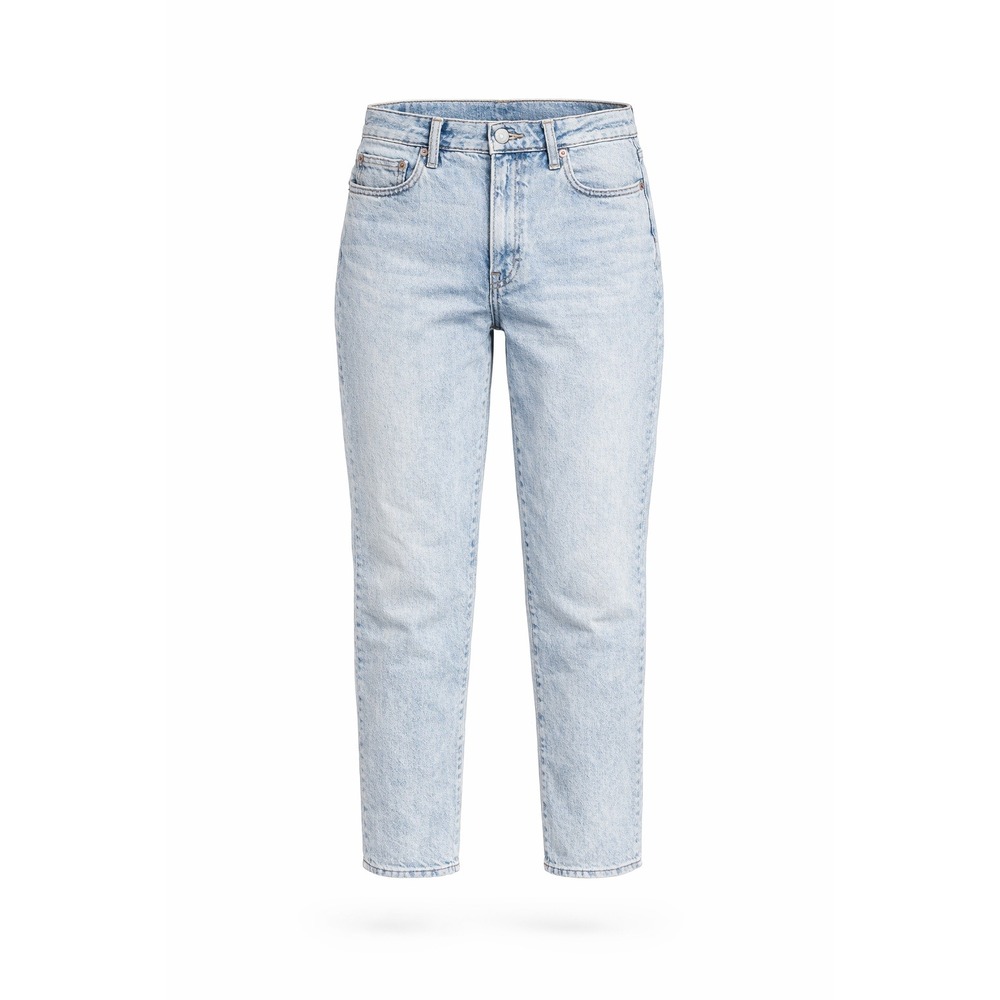American Eagle Relaxed Straight Light Wash Jeans Men 30x30 Blue Recycled Denim